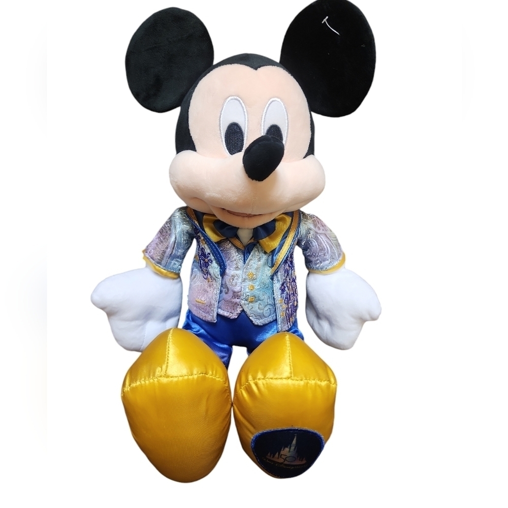 50th Ann. Mickey Mouse Push​